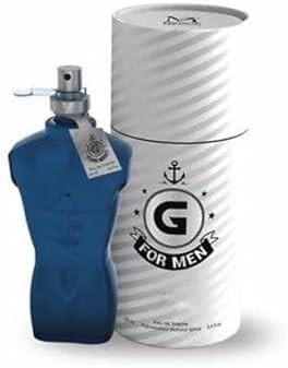  G For Men Montage Eau de Toilette per Uomini Notte Profonda Acqua di colonia 100 ml bottle
| G For Men Montage Eau de T