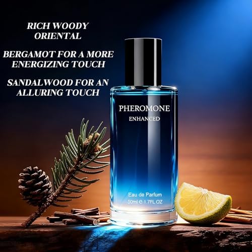  Maschile Acqua di Toilette - Regalo Ideale per Uomini, Profumo Fenomenale per Uomo da 50 ml, Ritrovato per Tuoi Figliuo