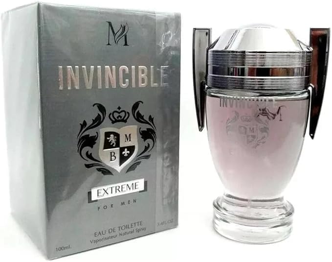  Invincible per uomini: acqua di colonia estrema 100 ml, profumo inspirato e persistente
| Invincible per uomini: acqua 