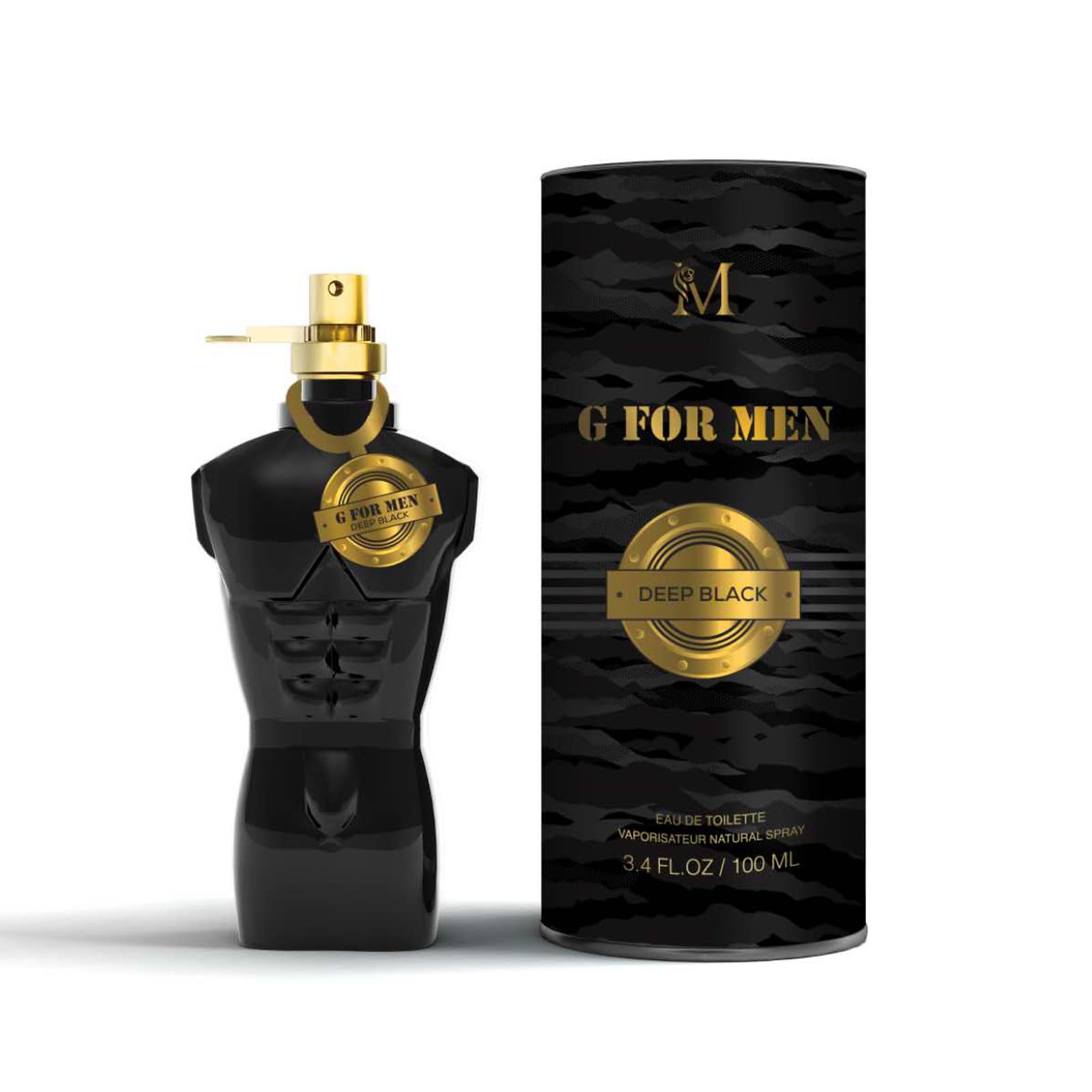  G For Men Montage Eau de Toilette per Uomini Notte Profonda Acqua di colonia 100 ml bottle
| G For Men Montage Eau de T